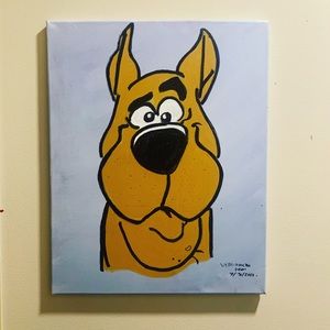 Cartoon style art work available now